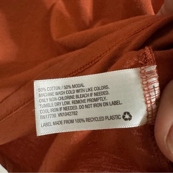 Women’s Shrunken Short Sleeve T-Shirt - Picture 4 of 6